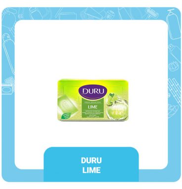 صابون حمام دورو DURU رایحه لیمو و نعناع بسته 4 عددی | پاک مارکت