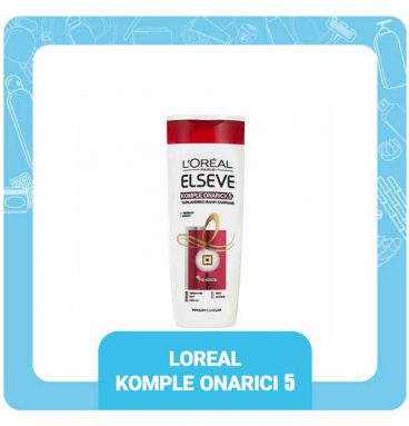 شامپو لورال السیو مدل Komple Onarici 5 برای موهای آسیب دیده