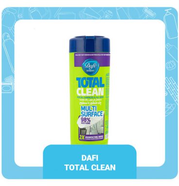 دستمال مرطوب آنتی باکتریال تمیز کننده سطوح دافی 50 عددی | پاک مارکت