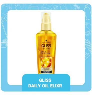 روغن آرگان گلیس | gliss مدل Daily Oil_ Elixir | پاک مارکت