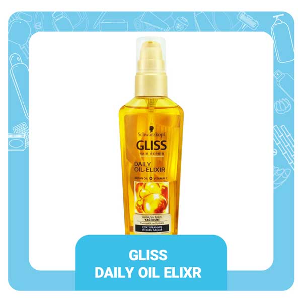 روغن آرگان گلیس | gliss مدل Daily Oil_ Elixir | پاک مارکت