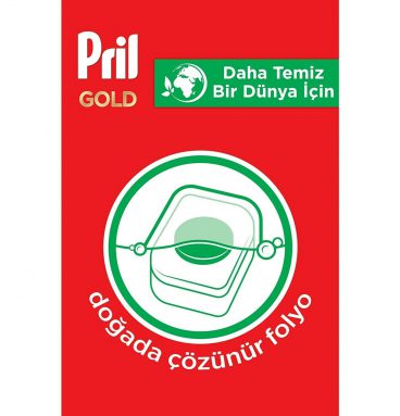 ژل ماشین ظرفشویی 50 بار شستشو Pril مدل Gold | پاک مارکت