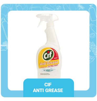 اسپری گاز پاک کن Cif مدل Anti Grease | فروشگاه اینترنتی پاک مارکت