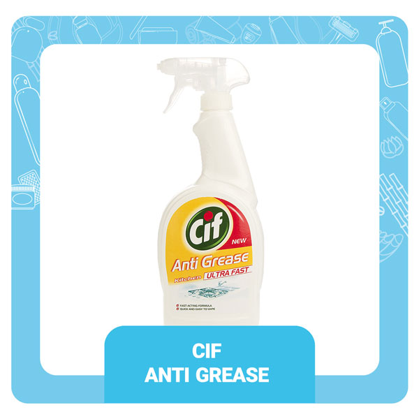 اسپری گاز پاک کن Cif مدل Anti Grease | فروشگاه اینترنتی پاک مارکت