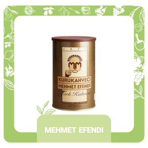 قهوه ترک 250 گرمی محمت افندی ( Mehmet Efendi ) | فروشگاه اینترنتی پاک مارکت