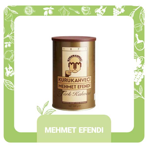 قهوه  ترک مهمت افندی MEHMET EFENDI وزن 250 گرم | پاک مارکت