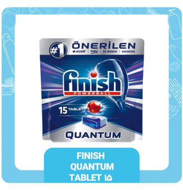 قرص ظرفشویی 15 عددی Finish مدل Quantum | فروشگاه اینترنتی پاک مارکت