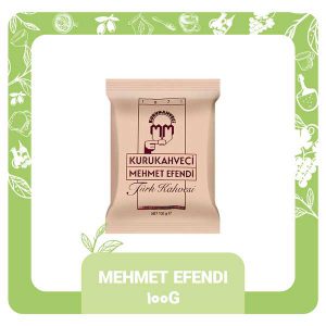 پودر قهوه مهمت افندی | Mehmet Efendi وزن 100 گرم 