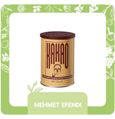 پودر کاکائو مهمت افندی وزن 250 گرم | MEHMET EFENDI