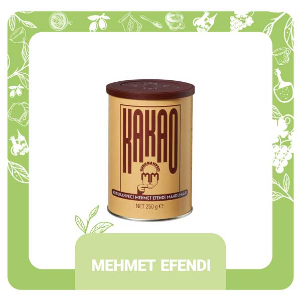 پودر کاکائو مهمت افندی وزن 250 گرم | MEHMET EFENDI