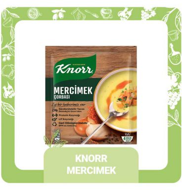 سوپ عدس کنور Knorr وزن 76 گرم | پاک مارکت