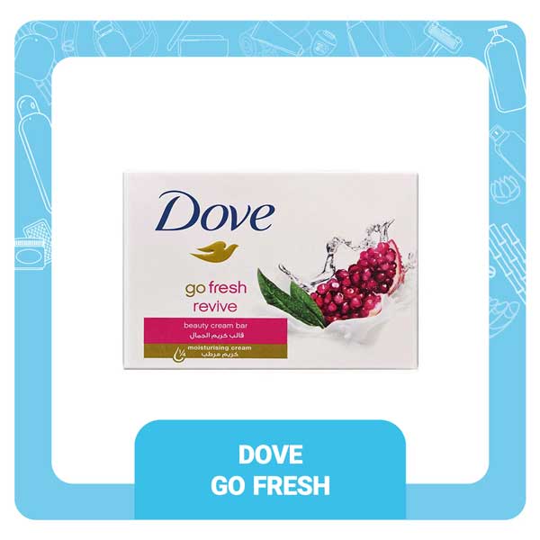 صابون داو Dove مدل Go Fresh Revive عصاره انار