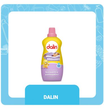 مایع نرم کننده لباسشویی Dalin مخصوص کودک | فروشگاه اینترنتی پاک مارکت