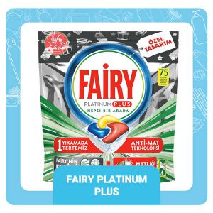قرص ظرفشویی 75 عددی fairy مدل platinum plus | فیری پلاتینیوم پلاس | پاک مارکت