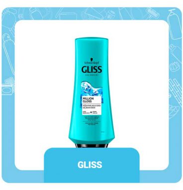 نرم کننده گلیس | Gliss مدل Million Gloss | پاک مارکت