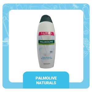 شامپو بدن 1 لیتری palmolive حاوی پروتئین شیر | فروشگاه اینترنتی پاک مارکت