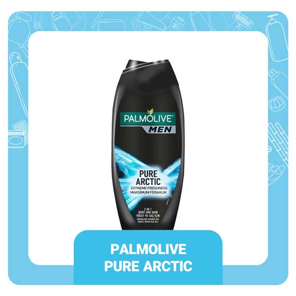 شامپو سر و بدن مردانه پالمولیو مدل Pure Arctic | پاک مارکت