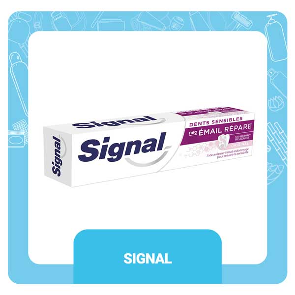 خمیردندان سیگنال | signal سری Neo-Email repare مدل original