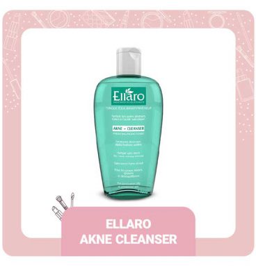 تونر پاک کننده فرش بالانسینگ الارو برای پوست چرب | ELLARO