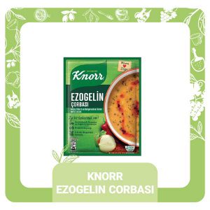 سوپ ازوگلین کنور Knorr وزن 74 گرم | پاک مارکت