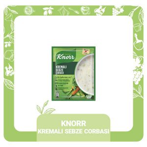 سوپ خامه ای سبزیجات کنور Knorr وزن 65 گرم | پاک مارکت