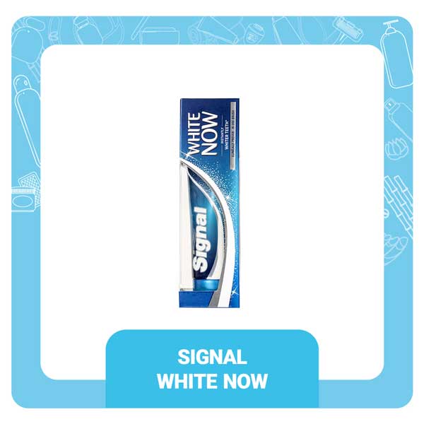 خمیر دندان سیگنال سری White Now مدل instantly