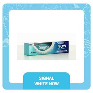 خمیر دندان سیگنال سری White Now مدل Ice Cool Mint