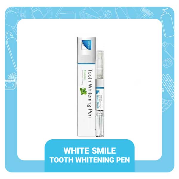 قلم سفید کننده دندان وایت اسمایل | White Smile مدل نعنایی
