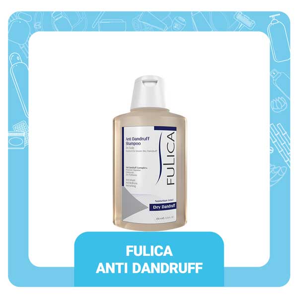 شامپو فولیکا ضدشوره مخصوص پوست سرخشک 200 میلی لیتری | Fulica
