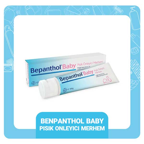 کرم بهبود دهنده و ضد سوختگی کودک بپانتول Bepanthol