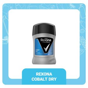 استیک صابونی رکسونا مردانه مدل cobalt dry حجم 50 میلی لیتر