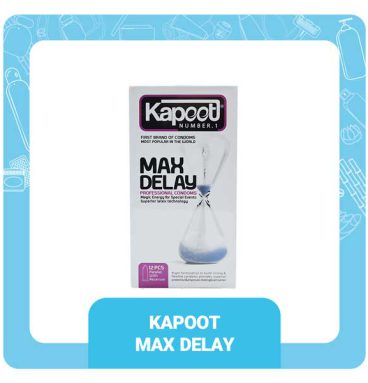 کاندوم کاپوت مدل Max Delay بسته 12 عددی | پاک مارکت