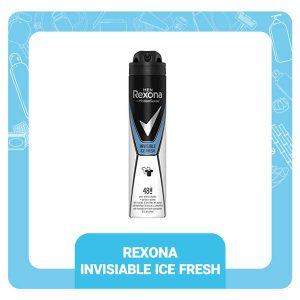 اسپری مردانه رکسونا مدل invisible ice fresh