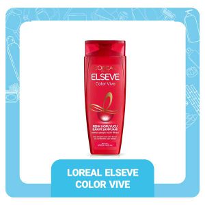 شامپو لورآل السیو مدل Color Vive برای موهای رنگ شده