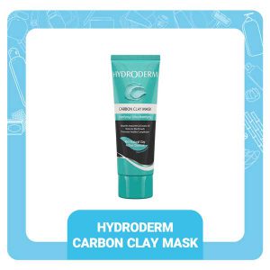 ماسک رسی پاک کننده عمیق و شفاف کننده پوست چرب هیدرودرم