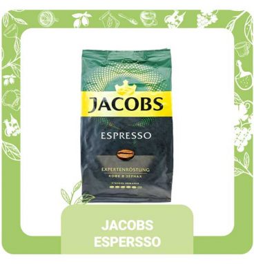 دانه قهوه اسپرسو جاکوبز بسته بندی 1 کیلوگرمی